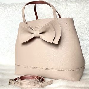 💖DAY SALE💖⭐️Kate Spade Nude Neutral Leather Bag